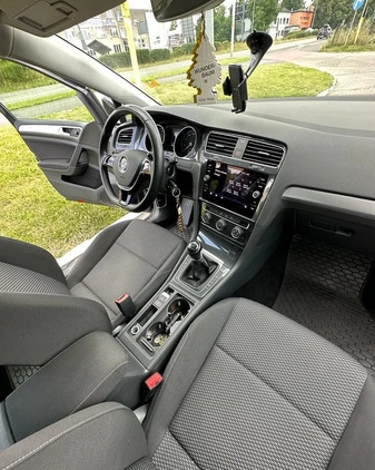 Volkswagen Golf cena 51660 przebieg: 105000, rok produkcji 2020 z Opole małe 22